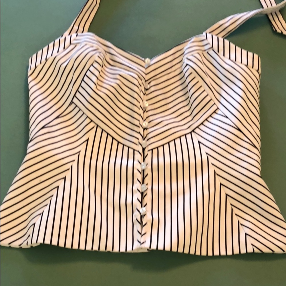 White House Black Market halter top